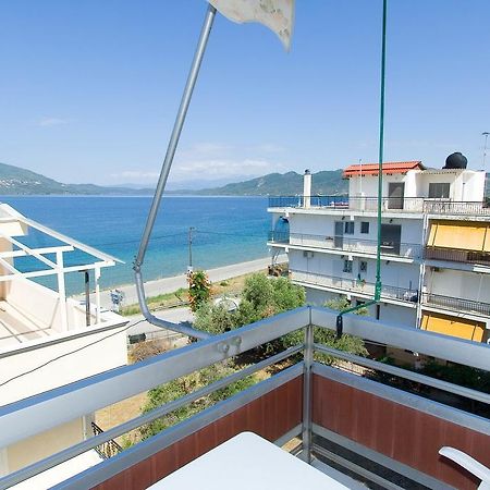 Valkaniotis Apartments Loutra Edipsou  Esterno foto