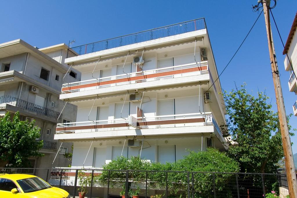 Valkaniotis Apartments Loutra Edipsou  Esterno foto