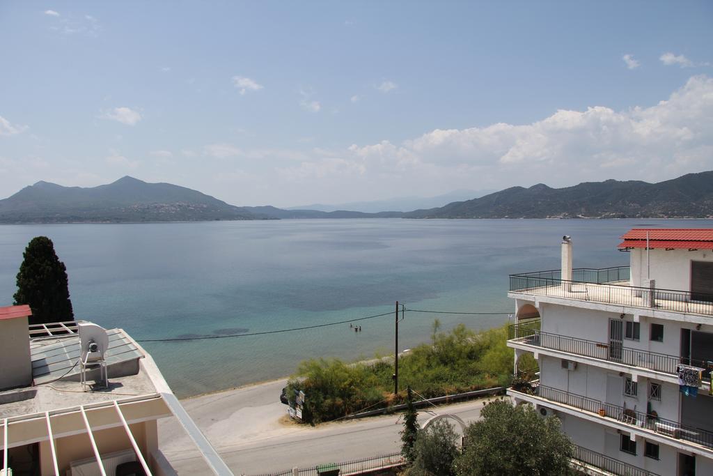 Valkaniotis Apartments Loutra Edipsou  Esterno foto